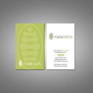Business Card Design by Creations Box 2015 for this project | Design: #27786449