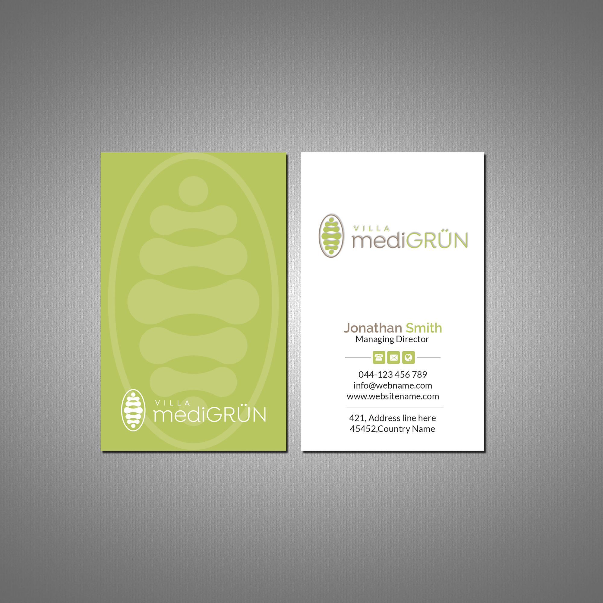 Business Card Design by Creations Box 2015 for this project | Design #27786450