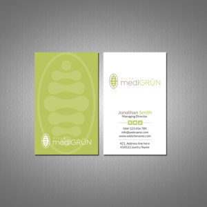 Business Card Design by Creations Box 2015 for this project | Design: #27786456
