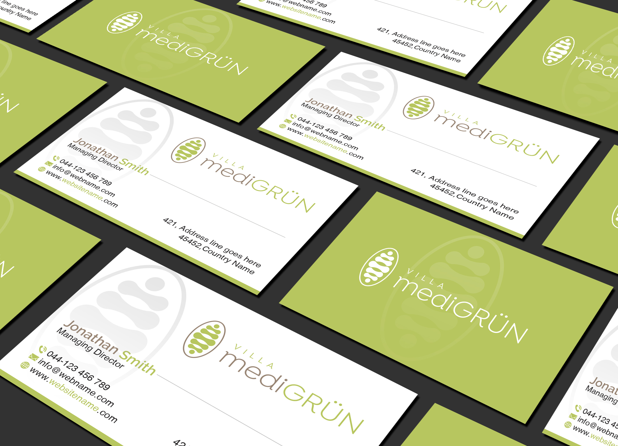 Business Card Design by Creations Box 2015 for this project | Design #27789860