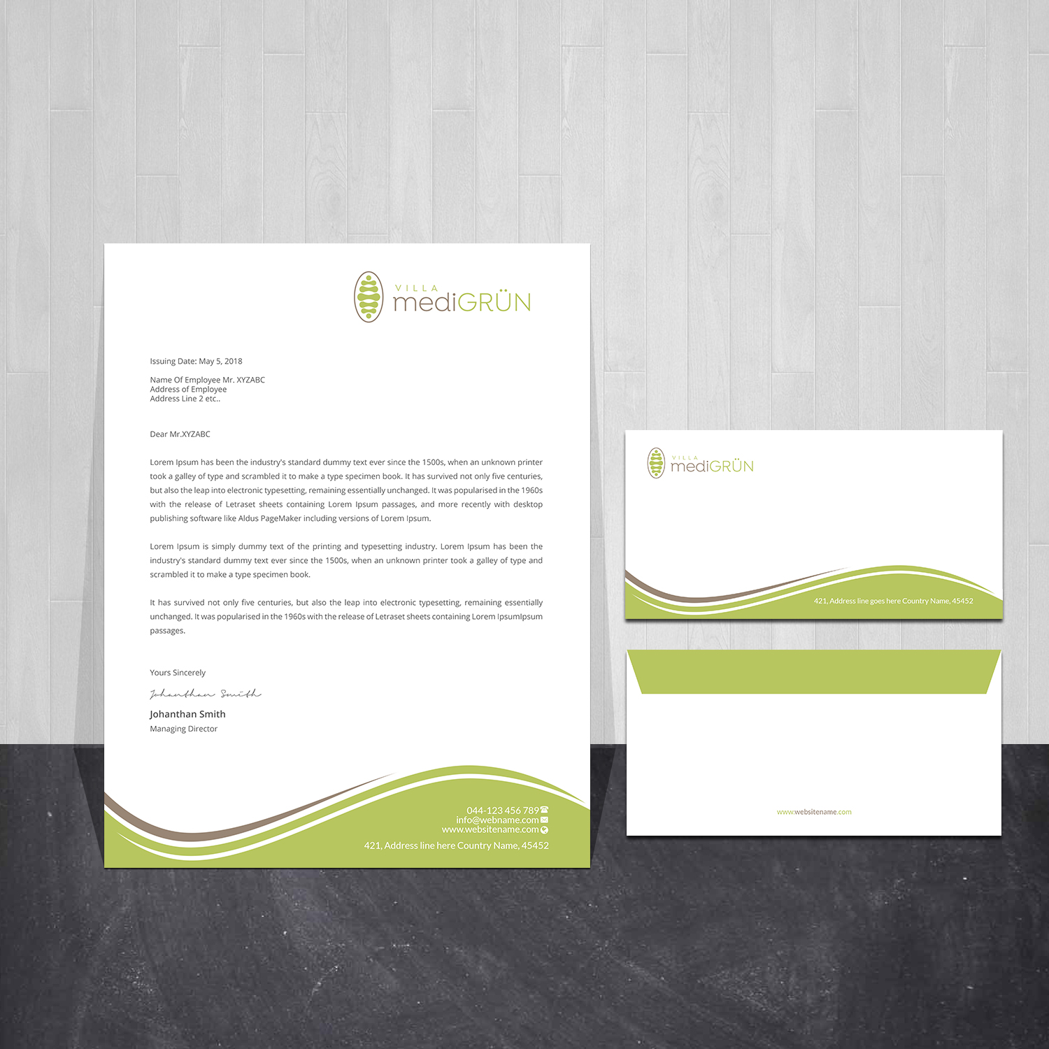 Business Card Design by Creations Box 2015 for this project | Design #27790136