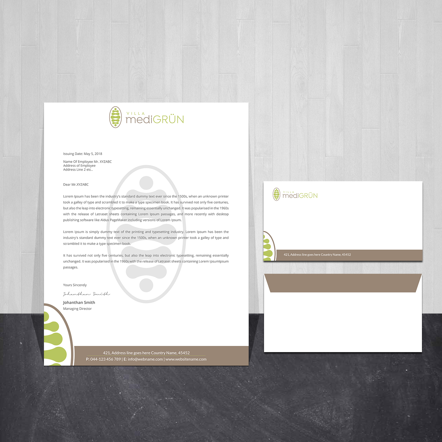 Business Card Design by Creations Box 2015 for this project | Design #27790148