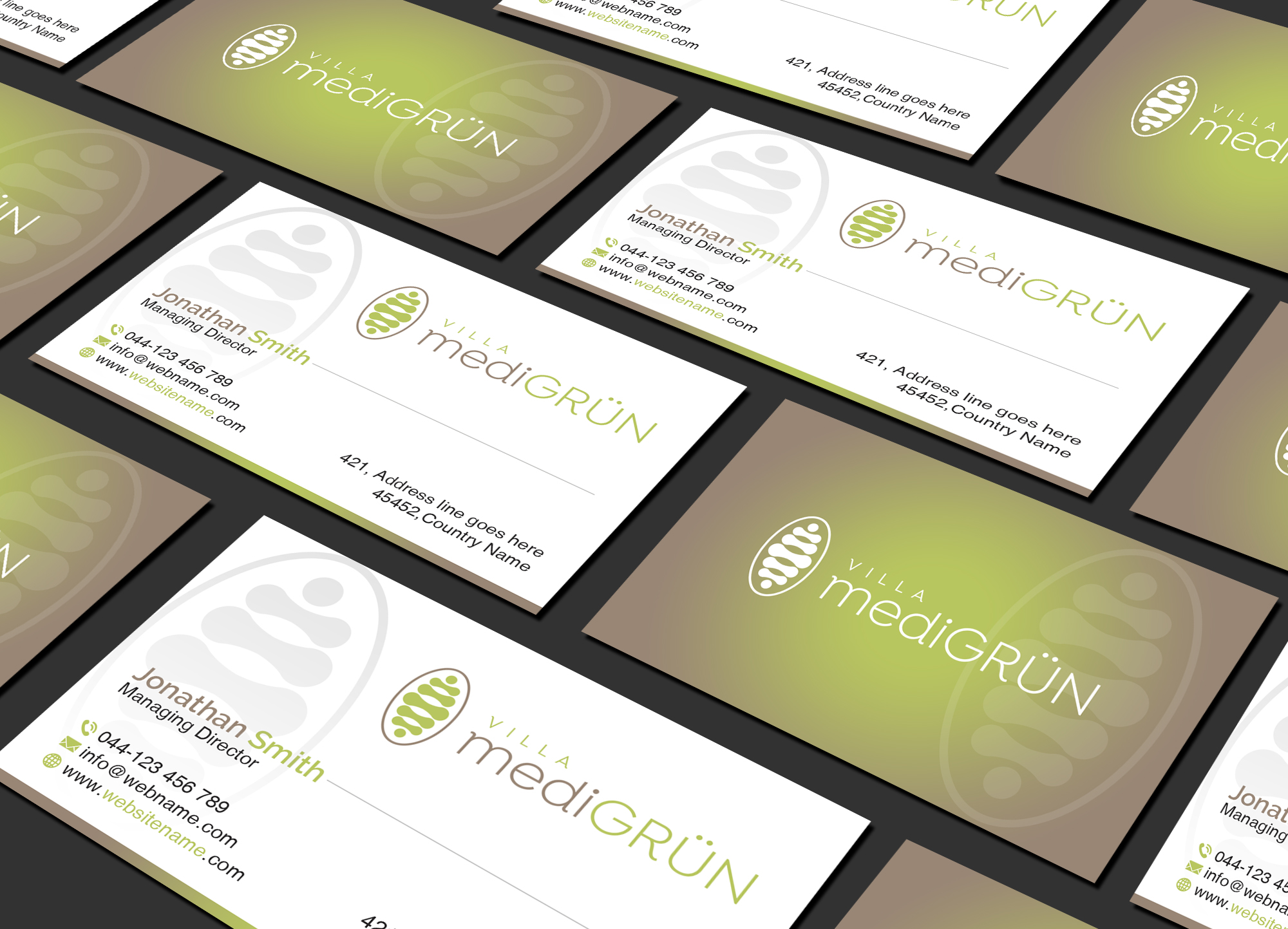 Business Card Design by Creations Box 2015 for this project | Design #27790491