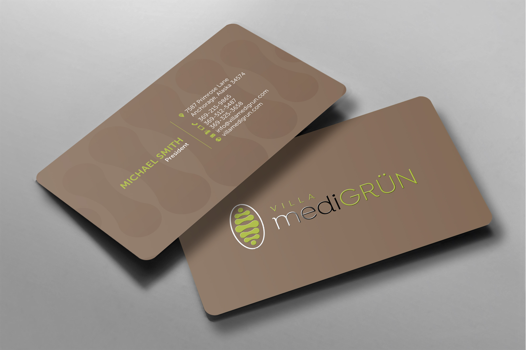 Business Card Design by chandrayaan.creative for this project | Design #27777481