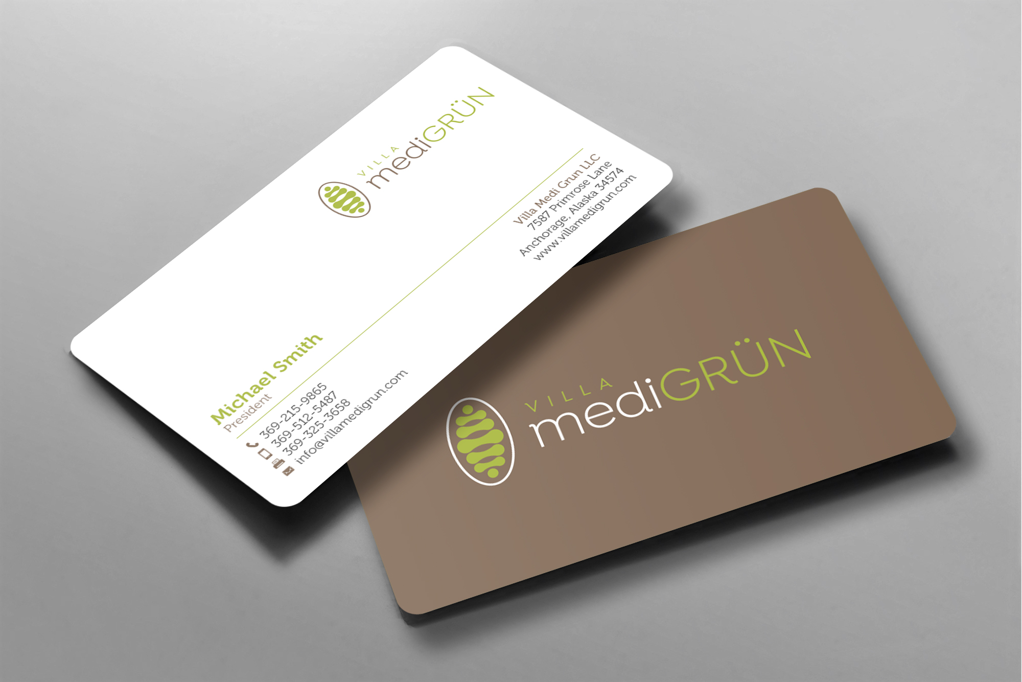 Business Card Design by chandrayaan.creative for this project | Design #27777482