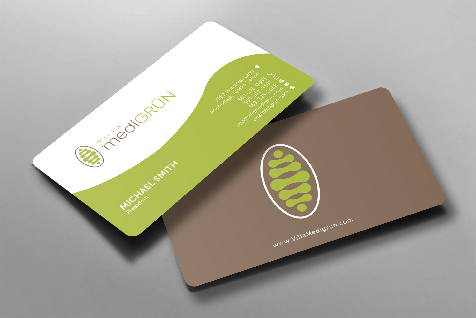 Business Card Design by chandrayaan.creative for this project | Design #27777484