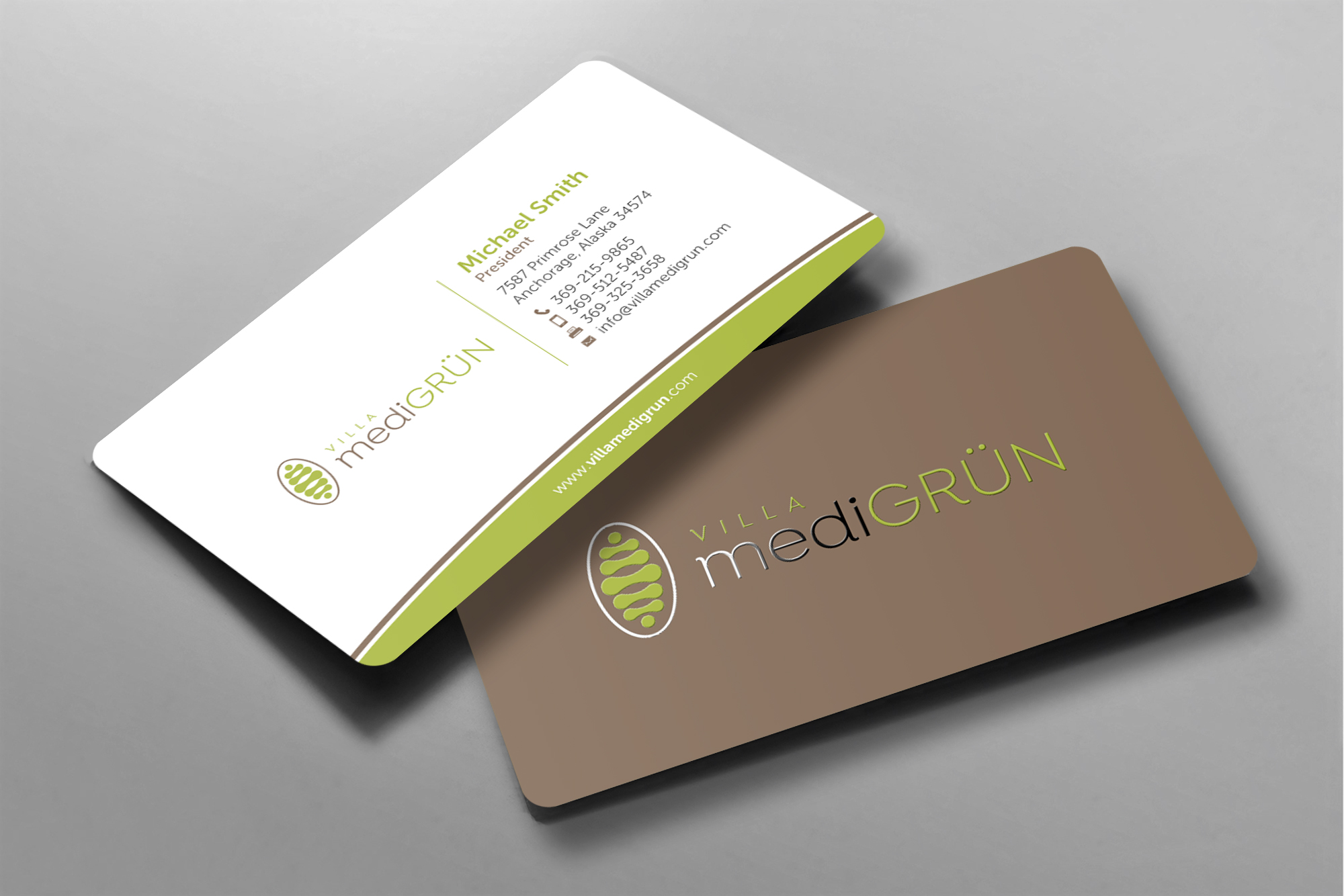 Business Card Design by chandrayaan.creative for this project | Design #27777485