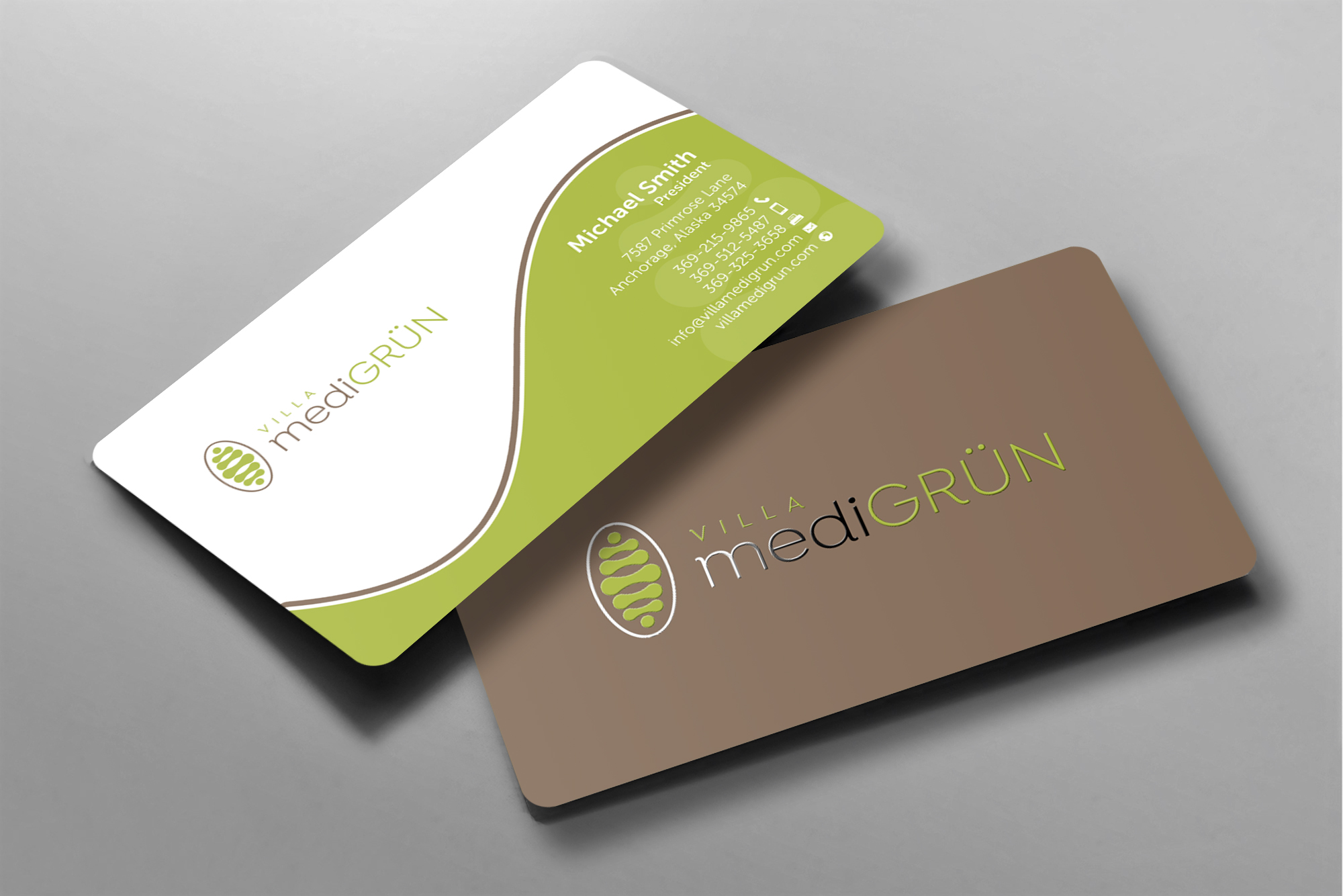 Business Card Design by chandrayaan.creative for this project | Design #27777486