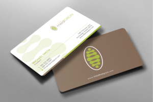 Business Card Design by chandrayaan.creative for this project | Design: #27777608