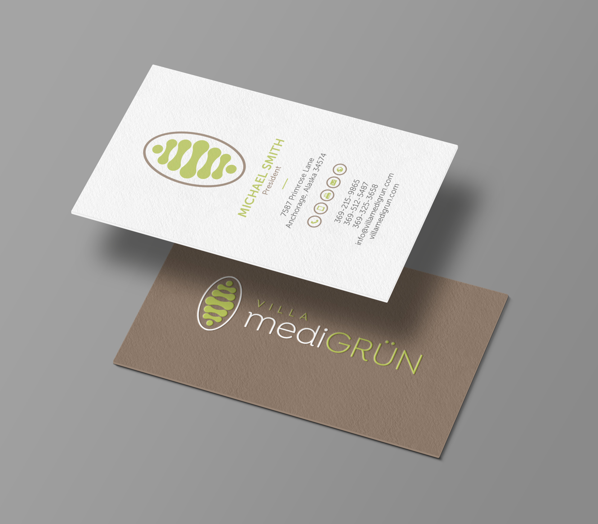 Business Card Design by chandrayaan.creative for this project | Design #27777609