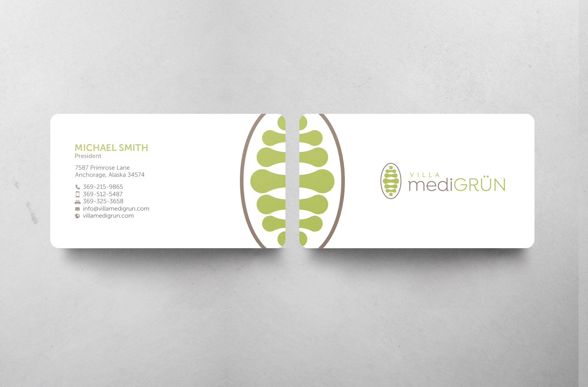 Business Card Design by chandrayaan.creative for this project | Design #27777610