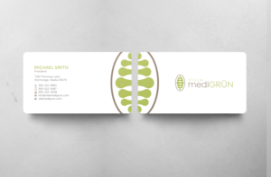 Business Card Design by chandrayaan.creative for this project | Design: #27777610