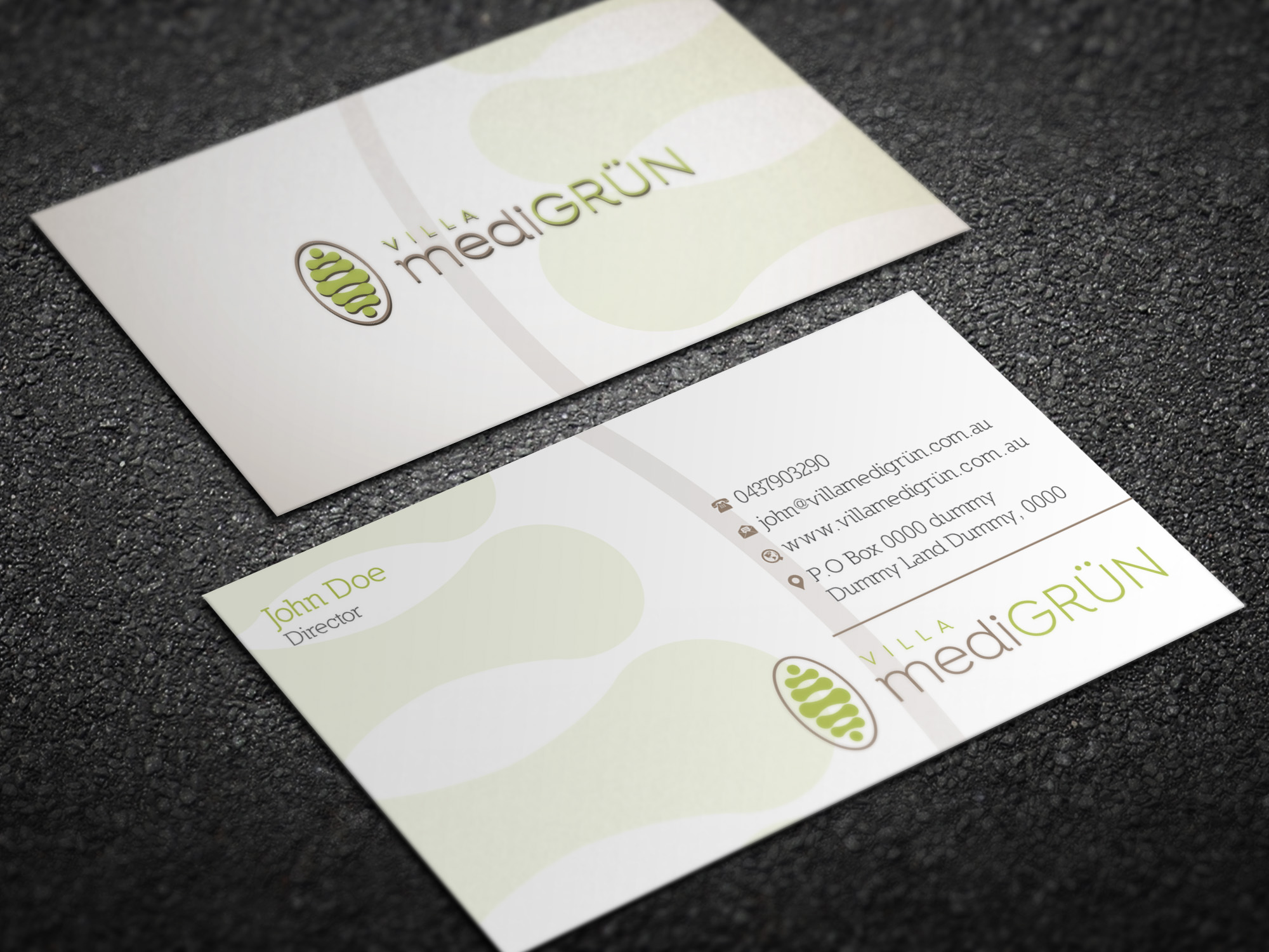 Business Card Design by Magic of Art for this project | Design #27802483