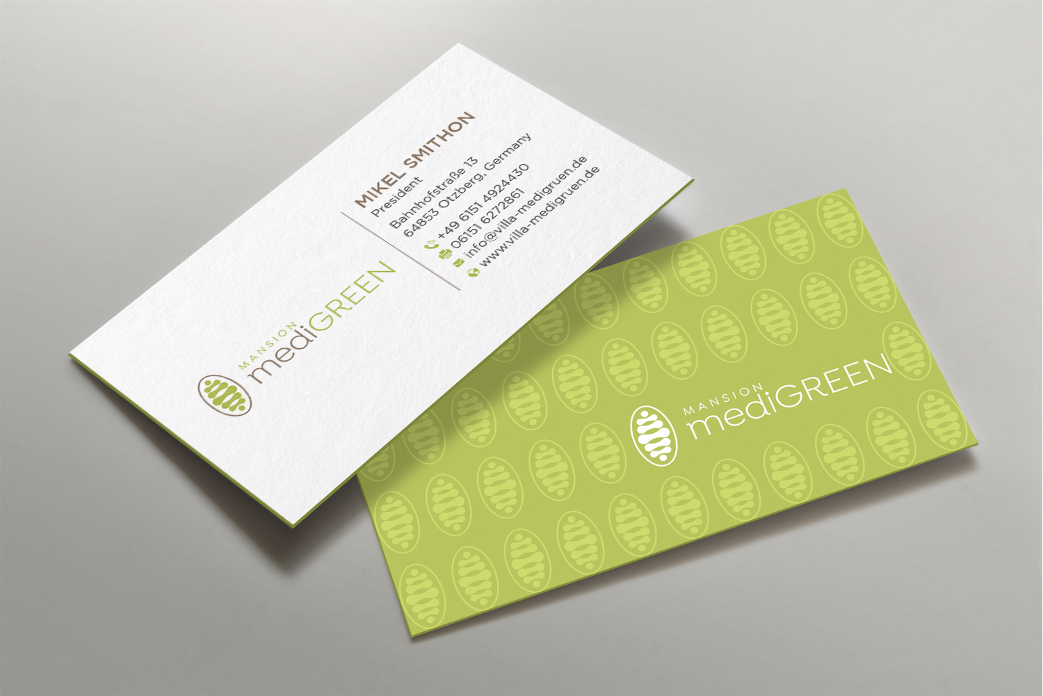Business Card Design by DesignShout for this project | Design #27784930