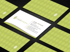 Business Card Design by DesignShout for this project | Design: #27784944