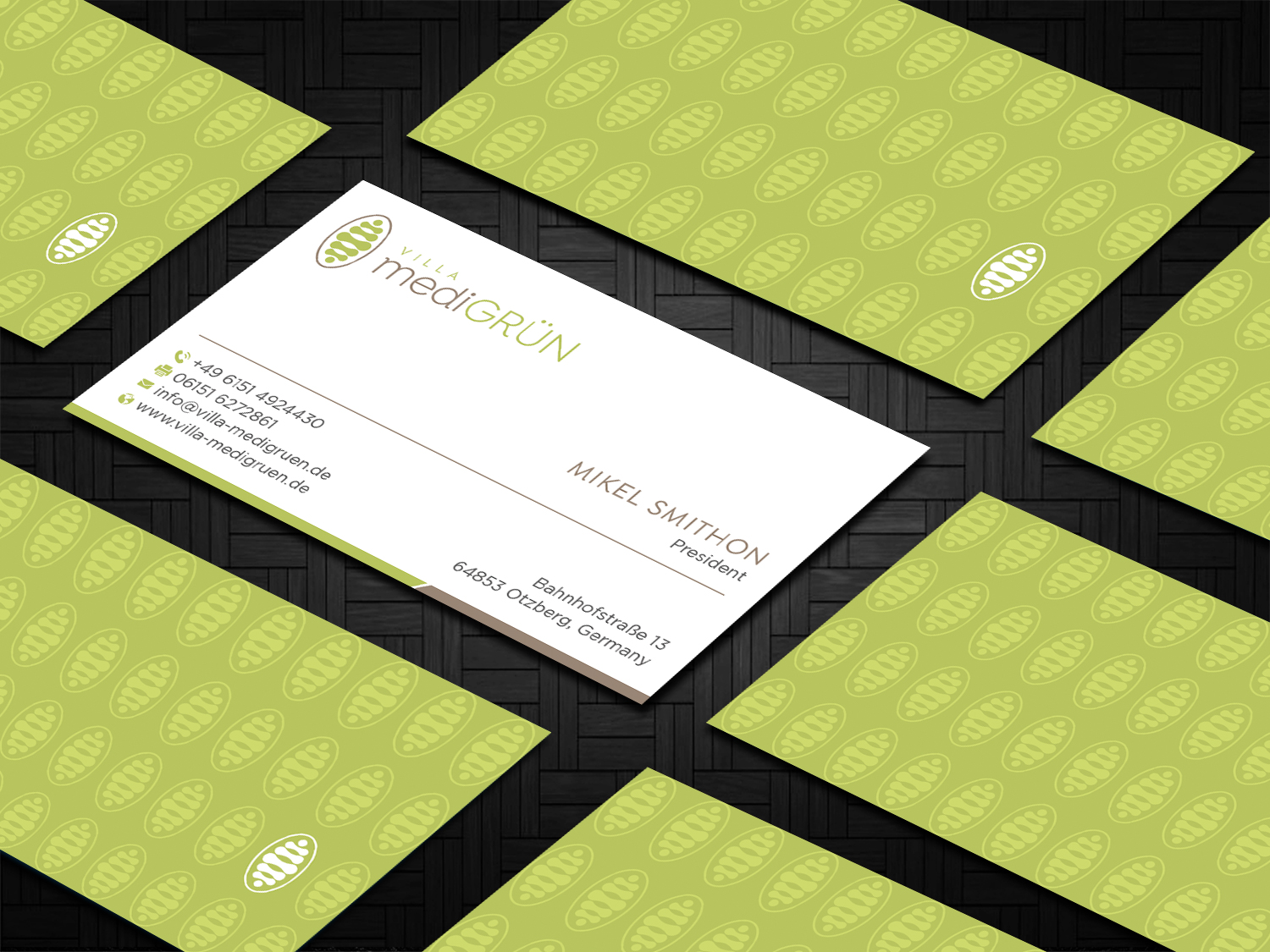 Business Card Design by DesignShout for this project | Design #27785112