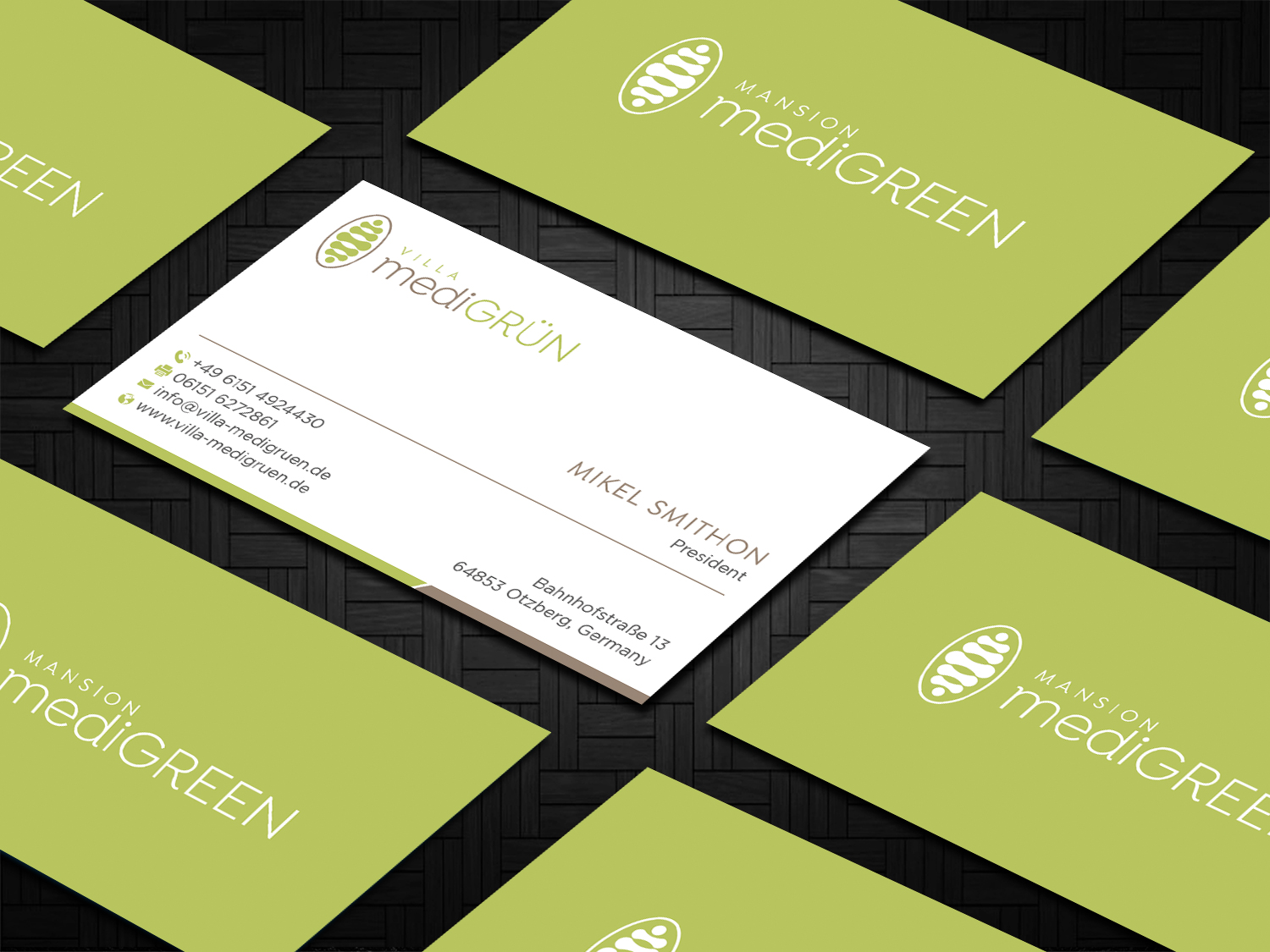 Business Card Design by DesignShout for this project | Design #27785113