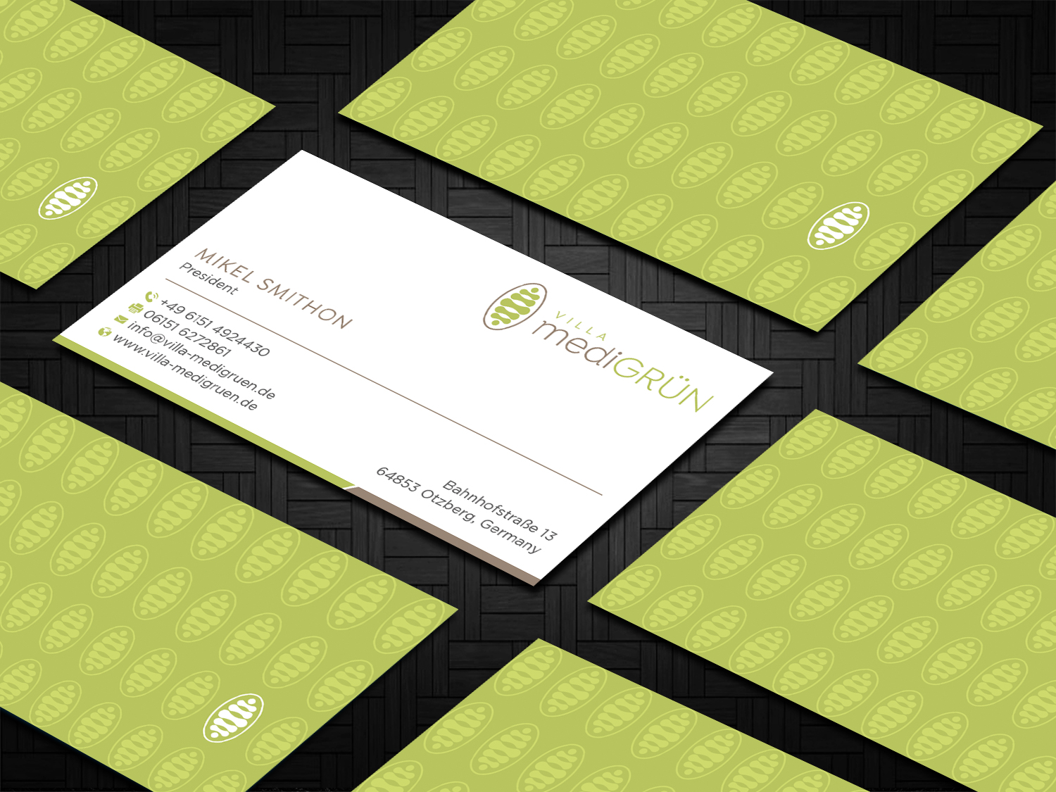 Business Card Design by DesignShout for this project | Design #27785114