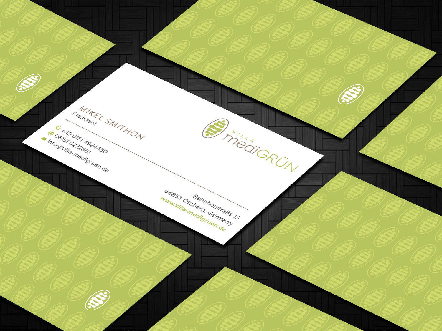 Business Card Design by DesignShout for this project | Design #27785156