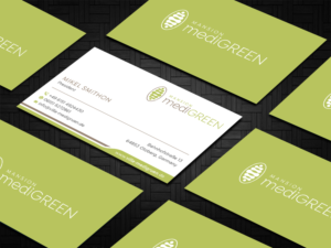 Business Card Design by DesignShout for this project | Design #27785255