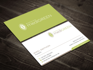 Business Card Design by DesignShout for this project | Design: #27785256