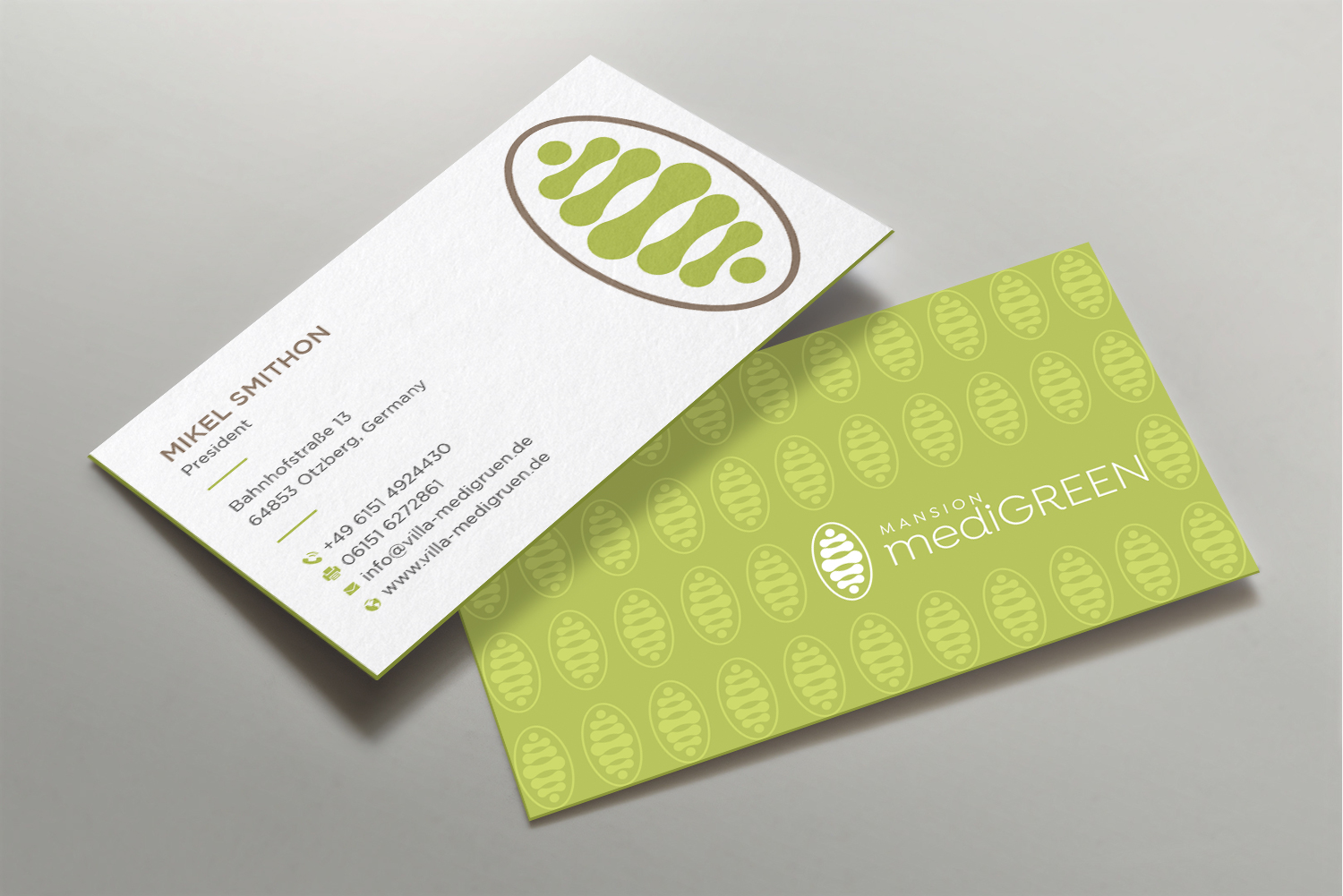Business Card Design by DesignShout for this project | Design #27785358