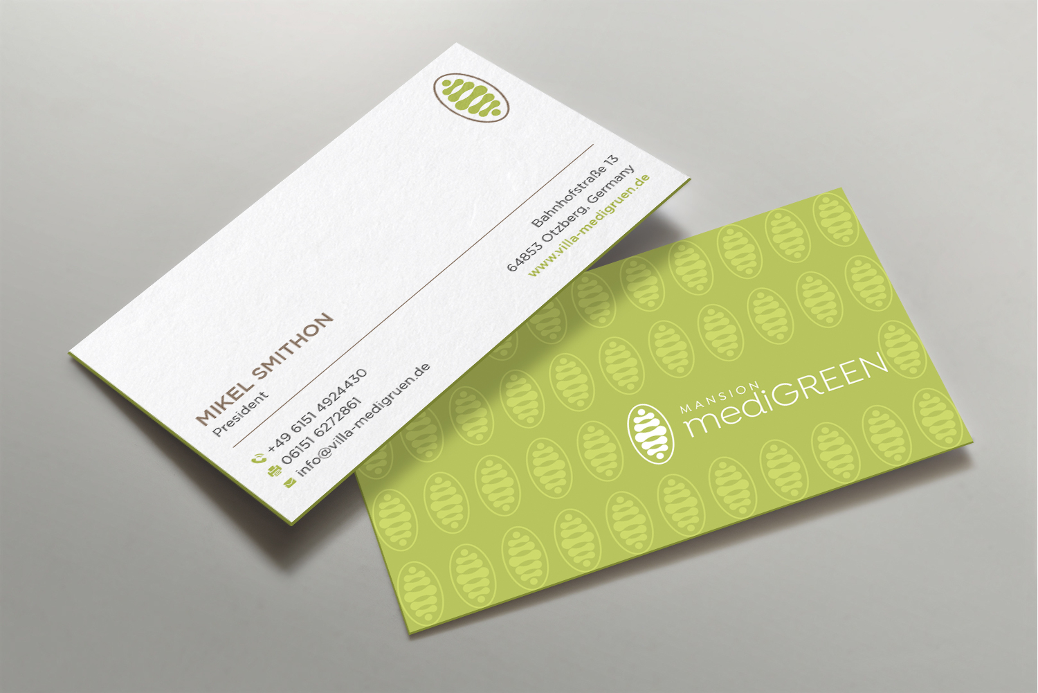 Business Card Design by DesignShout for this project | Design #27785457