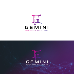 Gemini Computer Solutions - Logo and icon design | Logo Design by creative.bugs