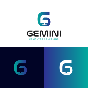 Gemini Computer Solutions - Logo and icon design | Diseño de Logo por Abdul 20