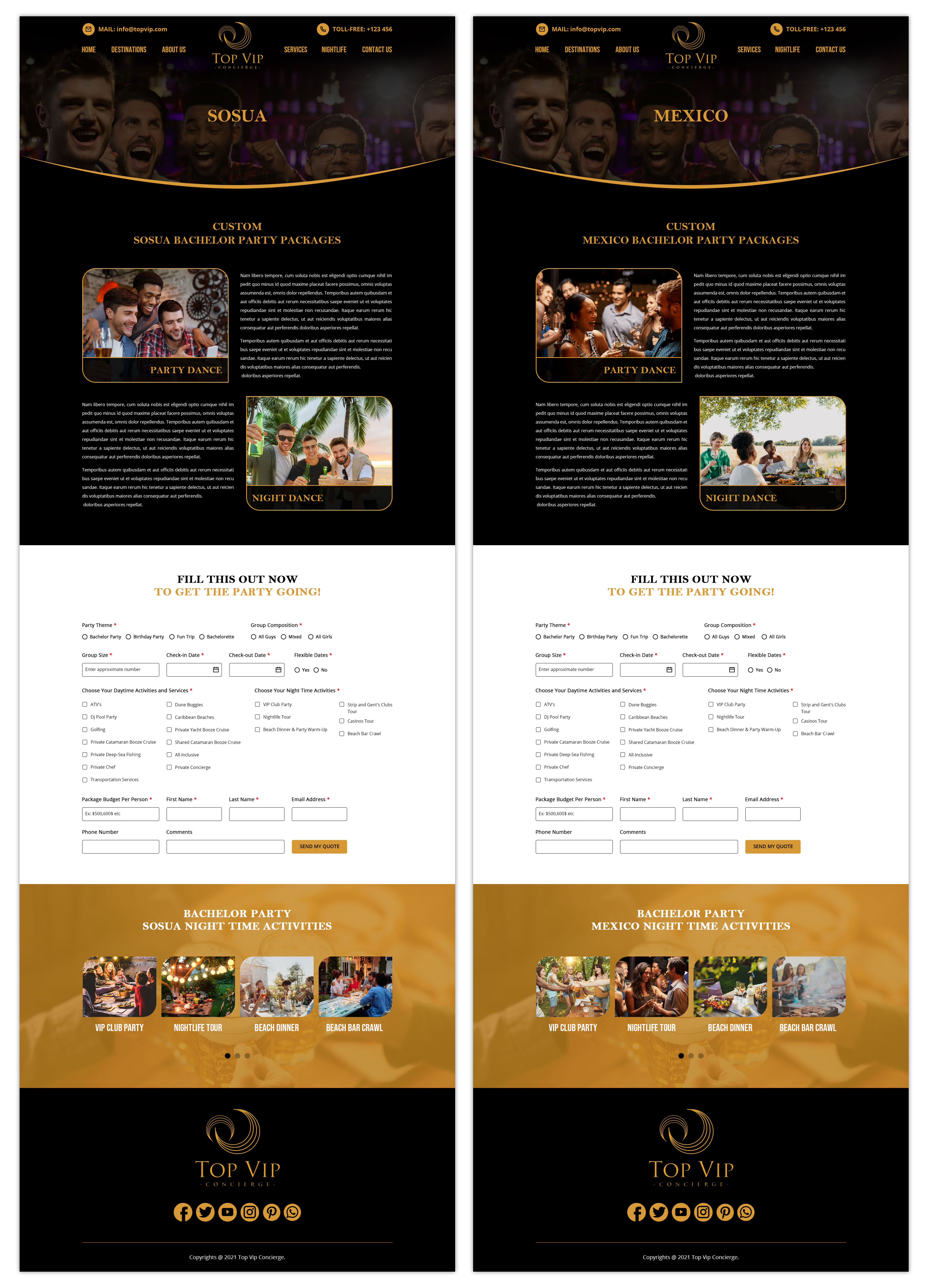 Diseño Web por MAZY para este proyecto | Diseño #27791566