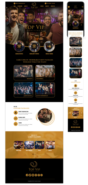 Diseño Web por MAZY para este proyecto | Diseño: #27791733