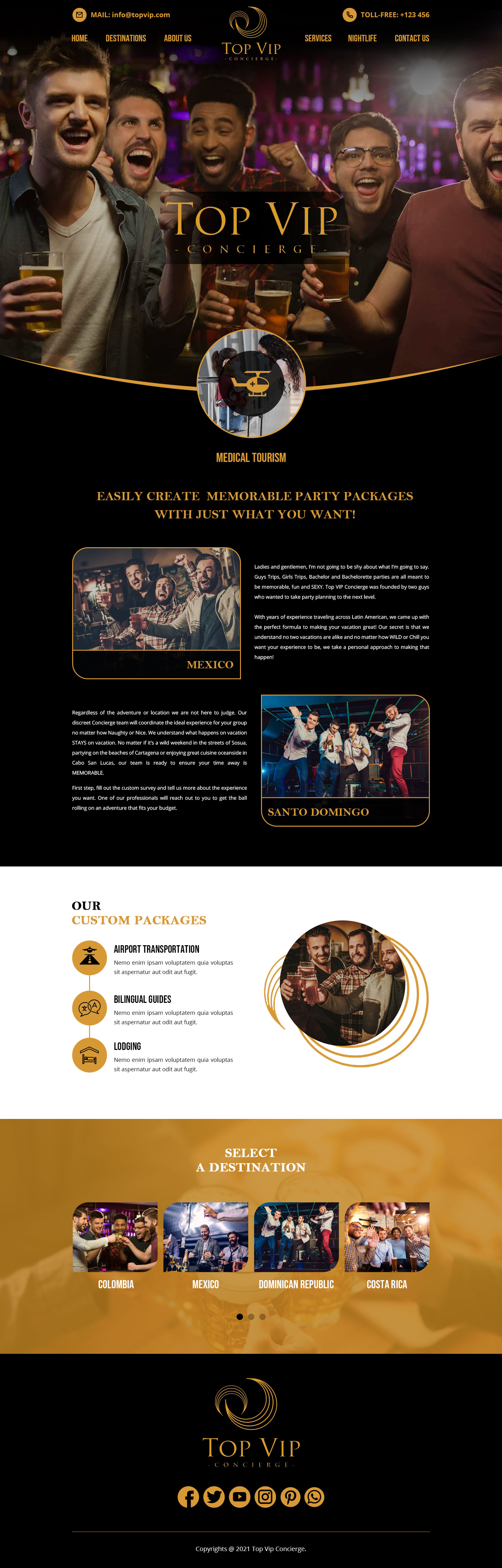 Web Design by MAZY for this project | Design #27898053