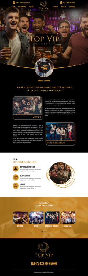 Diseño Web por MAZY para este proyecto | Diseño: #27898053