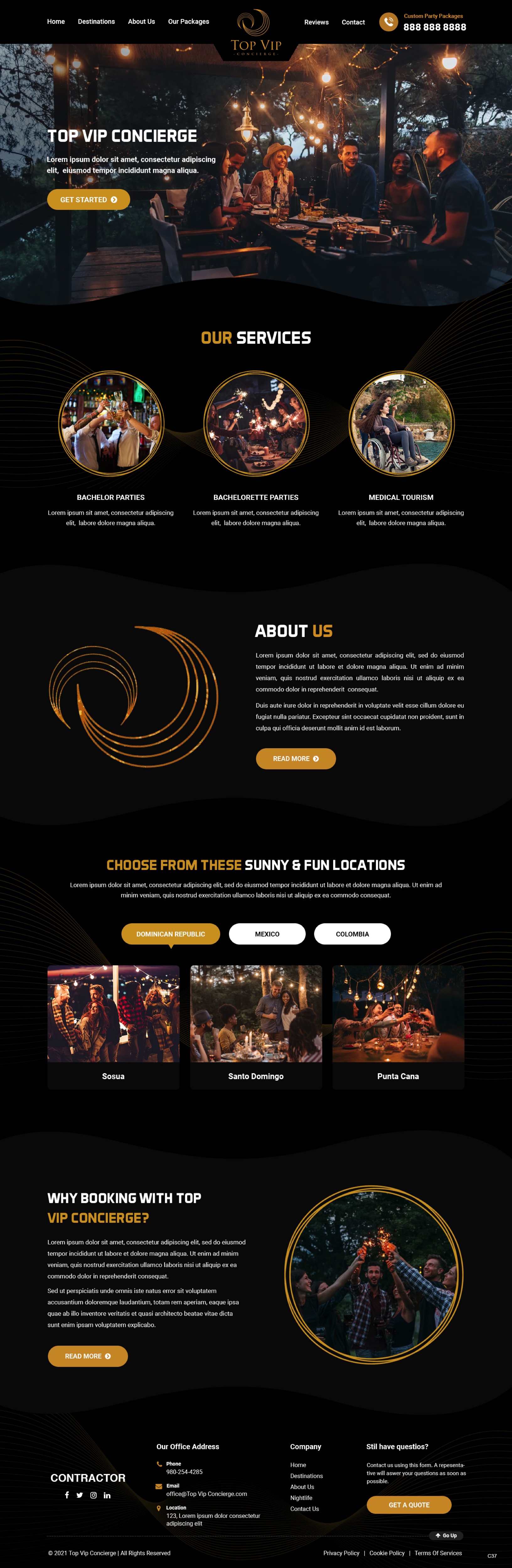 Web Design by pb for this project | Design #27787021
