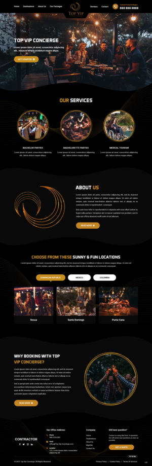 Diseño Web por pb para este proyecto | Diseño: #27787021