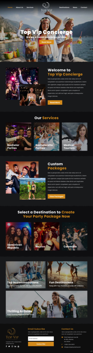 Diseño Web por pb para este proyecto | Diseño: #27787042