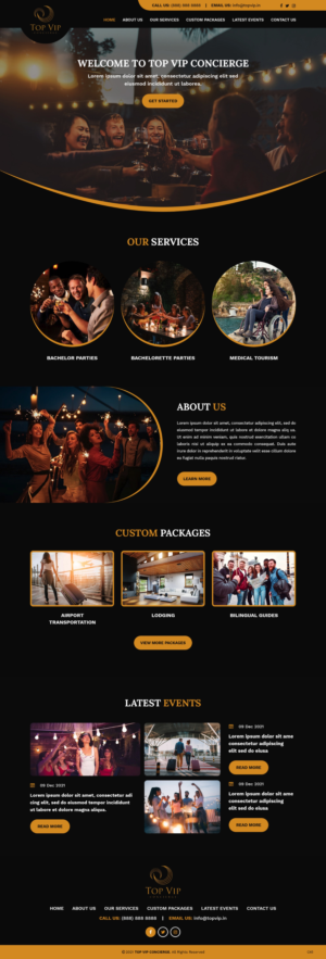Diseño Web por pb para este proyecto | Diseño: #27787043