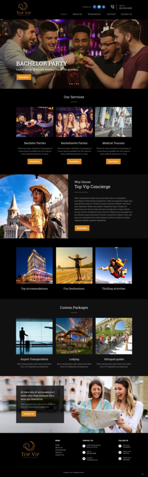 Diseño Web por pb para este proyecto | Diseño: #27787047