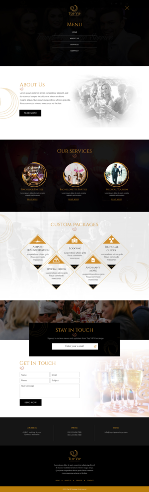 Diseño Web por sai.designer87 para este proyecto | Diseño #27789151