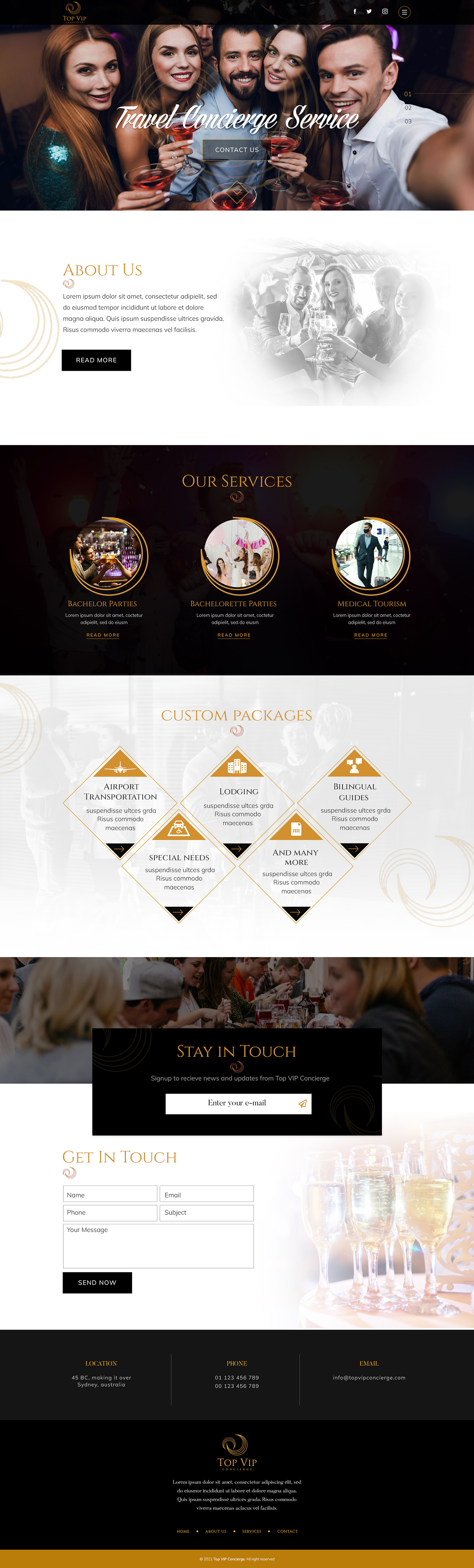 Web Design by sai.designer87 for this project | Design #27789152