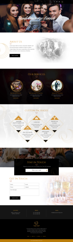 Diseño Web por sai.designer87 para este proyecto | Diseño: #27789152