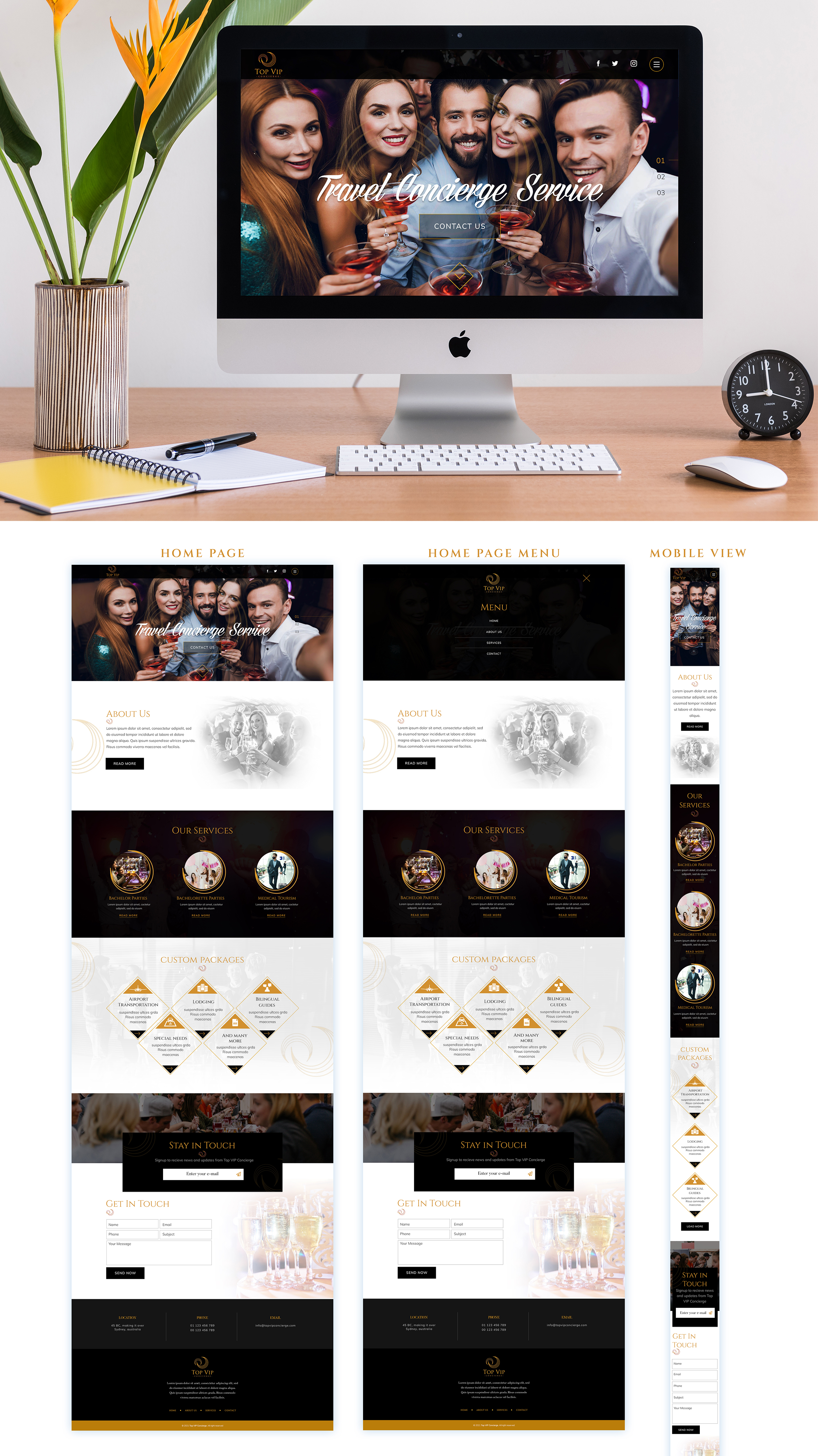 Web-Design von sai.designer87 für dieses Projekt | Design #27789153