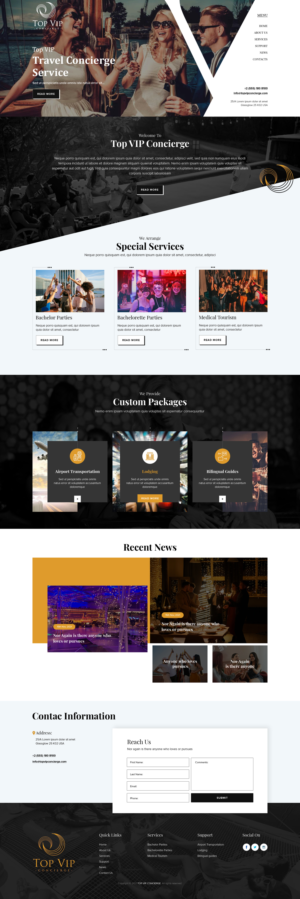 Diseño Web por sai.designer87 para este proyecto | Diseño: #27790013