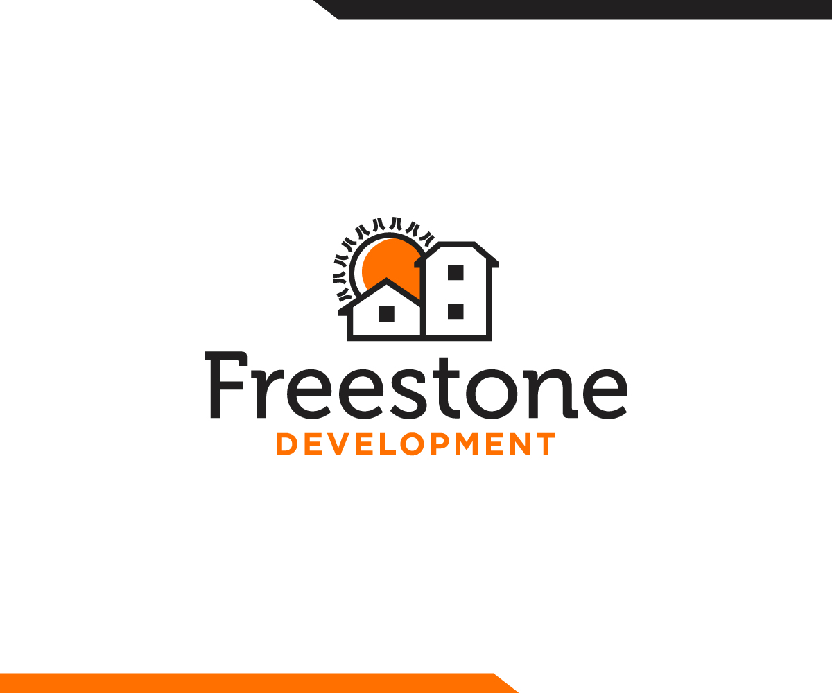 Logo-Design von KreativeMadz für Freestone Development | Design #27781038