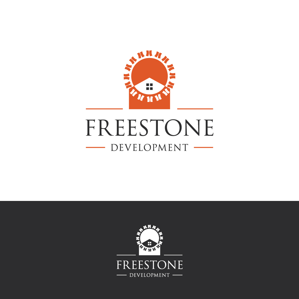 Logo Design by Sujit Banerjee for Freestone Development | Design #27779279