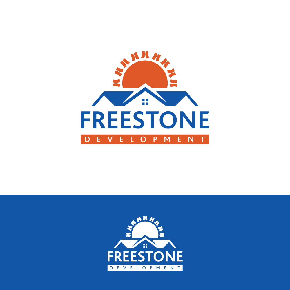Logo Design by Sujit Banerjee for Freestone Development | Design #27779283