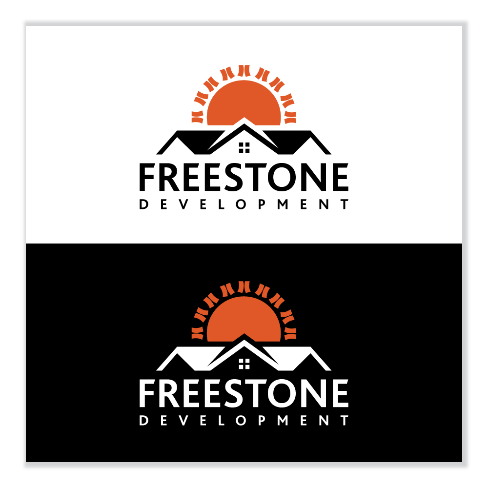 Logo Design by Sujit Banerjee for Freestone Development | Design #27784153