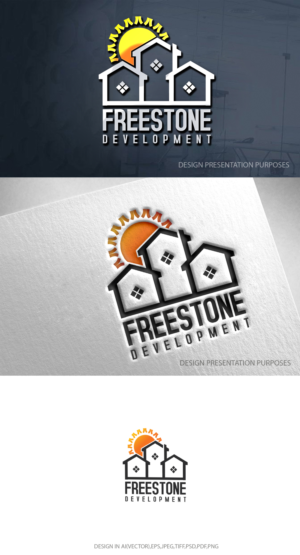 Diseño de Logo por zebronicgraphic para Freestone Development | Diseño: #27779555