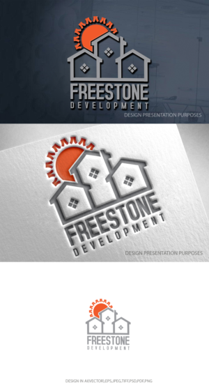 Diseño de Logo por zebronicgraphic para Freestone Development | Diseño: #27793145