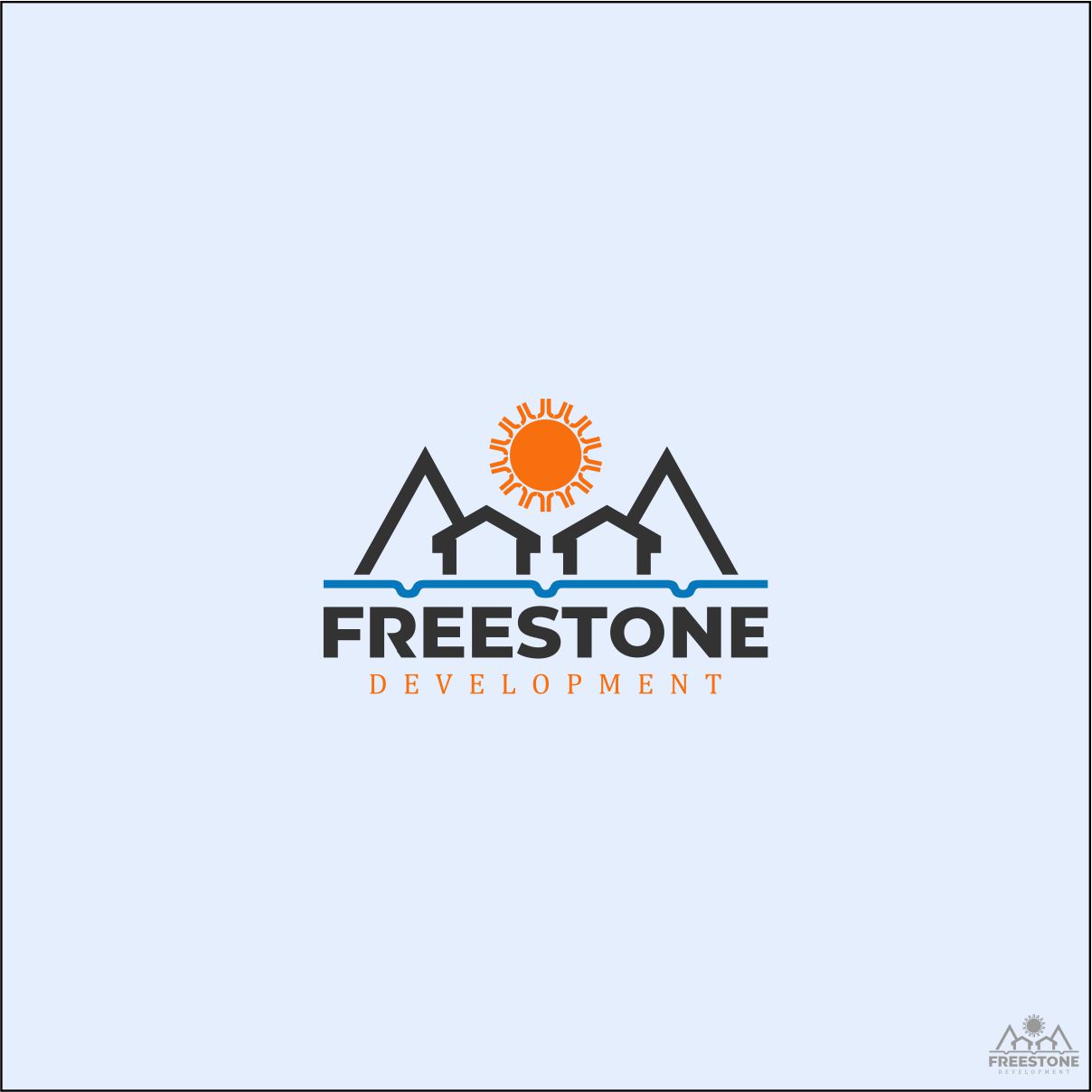 Logo Design by radityahermanto 2 for Freestone Development | Design #27792358
